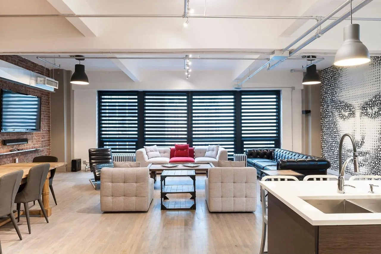 The Executive Loft At The Holland Hotel 0*, Montreal Canada