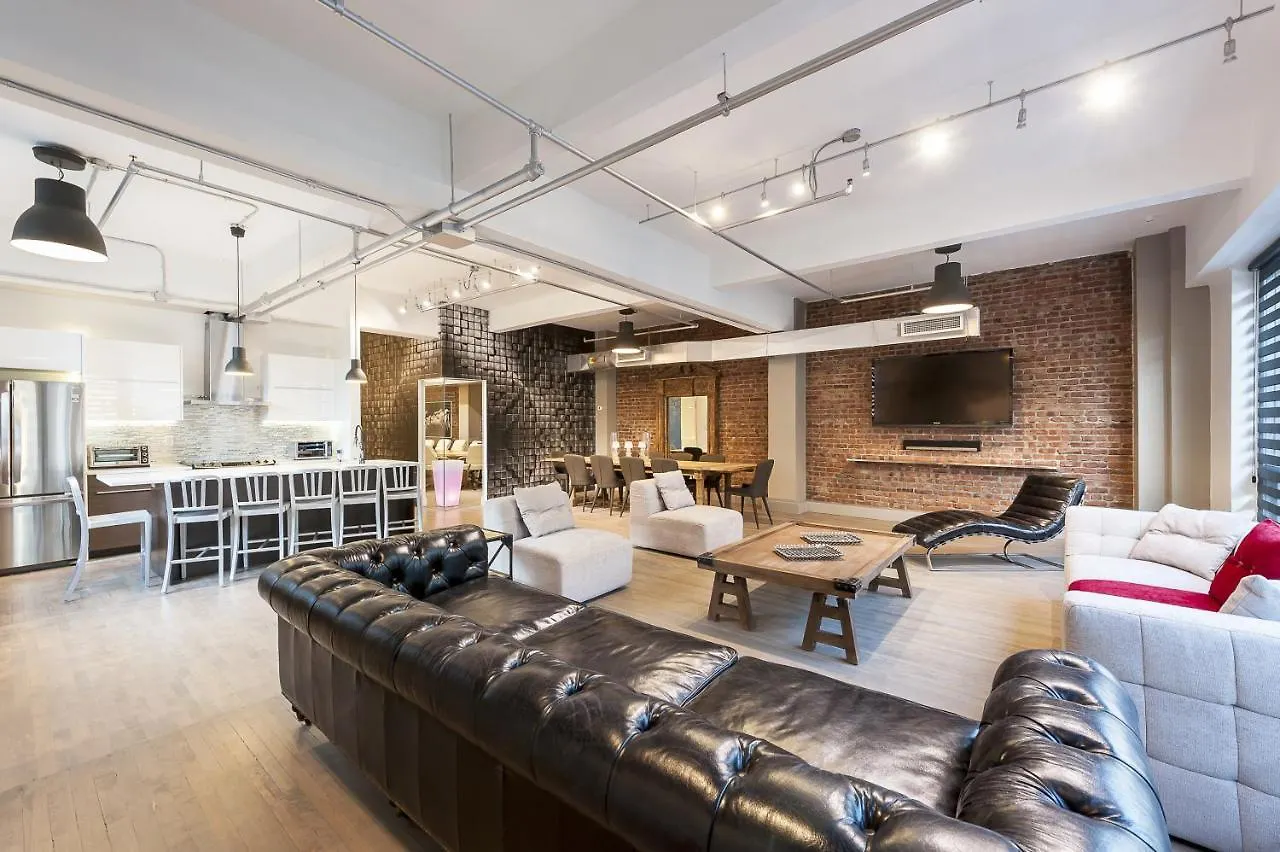 The Executive Loft At The Holland Hotel Apartment Montreal