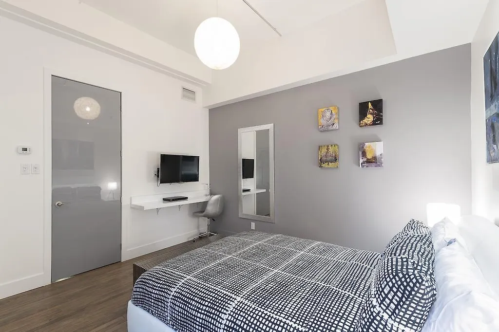 The Executive Loft At The Holland Hotel Apartment Montreal